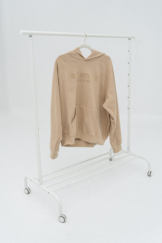 Fear of God - Essentials Hoodie Beige